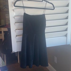Black cocktail dress